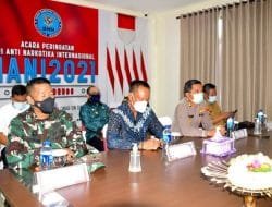 Kapolres Badung Hadiri Puncak Peringatan Hari Anti Narkotika Internasional