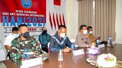 Kapolres Badung Hadiri Puncak Peringatan Hari Anti Narkotika Internasional