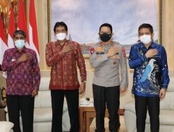 Terima Kunjungan Ombudsman RI, Kapolda Bali Sampaikan Kemajuan Dumas Presisi