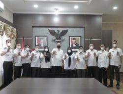 Peserta Pelatihan Kepemimpinan Administrator Temui Bupati Empat Lawang