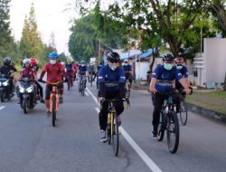 Wagub Kalbar: Bersepeda Jadi Sport Tourism dan Menyehatkan di Masa Pandemi