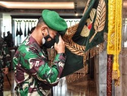 Kodam Jaya Gelar Tradisi Penyambutan Pangdam Baru