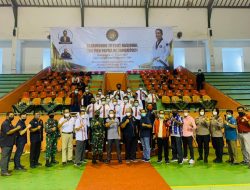 Wakapolres Badung Hadiri Pembukaan Try Out Nasional Taekwondo PON Papua