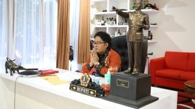 Bupati Giri Prasta Bersama Wabup Suiasa Ikuti Pembekalan Kepemimpinan Kemendagri