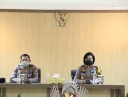 Wakapolres Badung Menerima Kunjungan Tim Wasops Itwasda Polda Bali