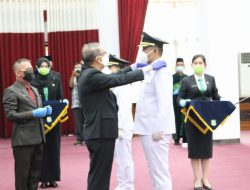 Gubernur Kalbar Lantik Bupati dan Wakil Bupati Sambas Terpilih