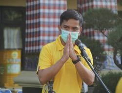 HUT ke-75 Bhayangkara, Polres Badung Gelar Olahraga Bersama