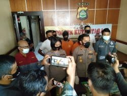 Hanya 3 Hari, Tim Opsnal Polsek Kuta Utara Tangkap Pencuri Brankas