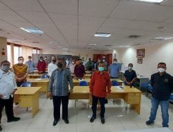 Orientasi Wartawan, Ketua PWI Jaya Ingatkan Peserta Soal Kode Etik Jurnalistik