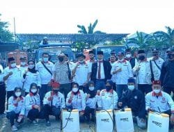 Cegah Covid-19, BJI Jakbar Lakukan Penyemprotan Disinfektan di Cengkareng