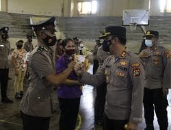 Berikan Pengarahan ke Bintara Remaja, Ini Pesan Kapolres Badung