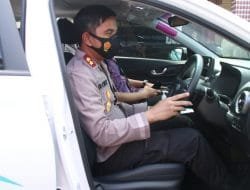 Test Drive Mobil Listrik, Kapolres Badung: Luar Biasa…!