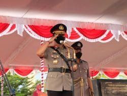 Kapolda Bali Lantik 277 Siswa Bintara Polri Baru