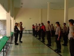 Asah Kemampuan, Sat Sabhara Polres Badung Latihan Menembak