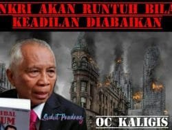 OC Kaligis: NKRI Akan Runtuh Bila Keadilan Diabaikan