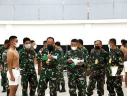 79 Pemuda Kalbar Ikuti Sidang Parade Tingkat Subpandasus XII/Tpr