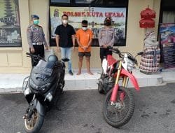 Diringkus Polsek Kuta Utara, Pelaku Curanmor yang Gasak Motor Warga Yunani Mengaku Pernah Beraksi 6 Kali