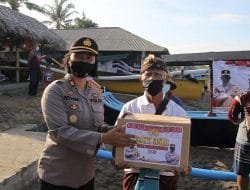 Sambut Hari Bhayangkara dan HUT Polwan, Polsek Kuta Utara Gelar Baksos