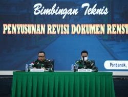 Kodam XII/Tpr Gelar Bimtek Penyusunan Revisi Dokumen Renstra