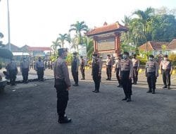 Mobilitas Warga Naik, Satsabhara Polres Badung Tingkatkan Patroli Biru