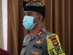 Kapolres Badung Ikuti Upacara Lahir Pancasila Secara Vitual