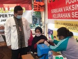 Kantor Lurah Semper Timur Buka Pelayanan Vaksinasi Dinamis