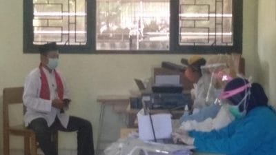 183 Warga Kelurahan Baru Ikuti Vaksinasi Covid-19 di SMAN 88 Jakarta