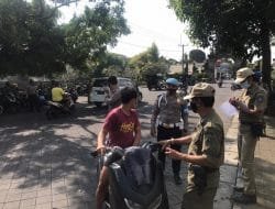 Tim Gabungan KRYD Gencar Melaksanakan Yustisi Tertibkan Pelanggar Prokes