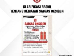 Stop Sebar Soal Satgas Oksigen, Ini Klarifikasi Resmi Relawan Siaga