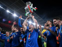 Kalahkan Inggris Lewat Adu Penalti, Italia Juara Euro 2020