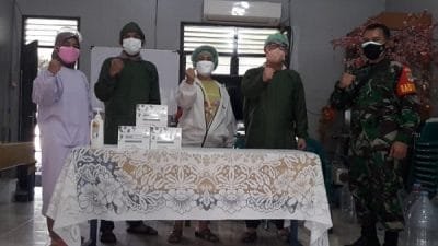 Rutin Gelar Swab Antigen Gratis, Perusahaan Ini Berkomitmen Bantu Pemerintah Tangani Covid-19