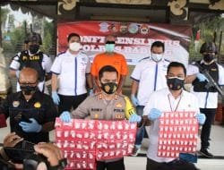 Satresnarkoba Polres Badung Amankan Kokain Senilai Rp 1,5 Miliar