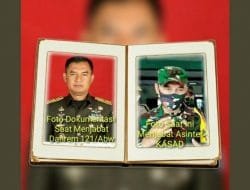 Naik Pangkat Jadi Mayjen, Mantan Danrem 121/Abw Jabat Asintel KASAD