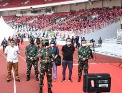 Pangdam Jaya Akan Evaluasi Vaksinasi Massal di GBK