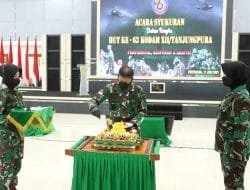 Pangdam Tanjungpura: Jadilah Prajurit yang Dapat Dibanggakan, Diandalkan dan Dicintai Rakyat