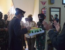 HUT ke-75 Bhayangkara, Kodim 1611/Badung Buat Kejutan ke Kapolres Roby Septiadi