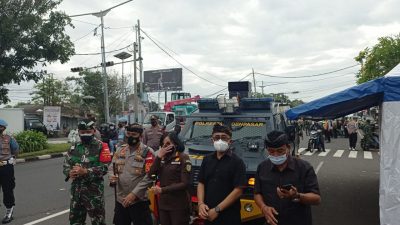 Penyekatan PPKM Darurat di Biaung Denpasar Timur, Tidak Berkepentingan Putar Balik
