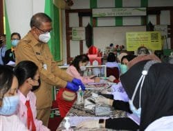 Kota Pontianak PPKM Darurat, Vaksinasi Tetap Berjalan