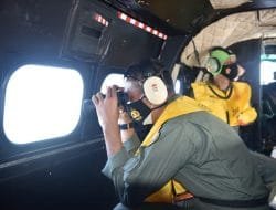 Lanud Supadio Bantu Pencarian Kapal Tenggelam