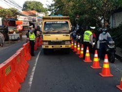 Polres Badung Perketat Pemeriksaan di 3 Titik Penyekatan