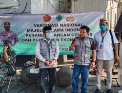 Vaksinasi Berjalan Lancar, Gernas MUI Apresiasi TNI-Polri