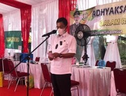 Hari Bhakti Adhyaksa ke-61, 2.108 Orang Ikuti Vaksinasi Massal