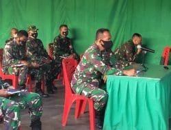 Danramil dan Babinsa Jajaran Kodim 1619/Tabanan Ikuti Pelatihan Tracing dan Aplikasi SSO