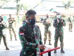 HUT ke-63 Kodam XII/Tpr, Pangdam Resmikan Lapangan Tembak