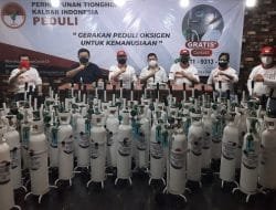 Peduli Kemanusiaan, PTK Indonesia Bantu Masyarakat Sediakan Oksigen Gratis