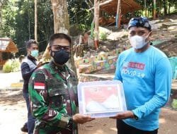 Tinjau Vaksinasi di Kubu Raya, Pangdam XII/Tpr Ingatkan Masyarakat Soal Ini