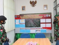 Pangdam Tanjungpura Pimpin Patroli dan Tinjau Posko PPKM