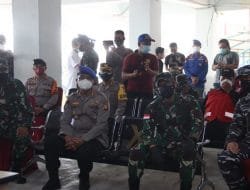 Pangdam XII/Tpr Tinjau Posko Evakuasi Kecelakaan Kapal