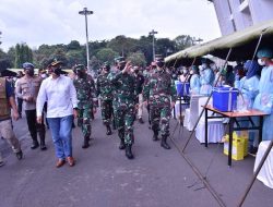Siapkan 30 Ribu Lebih Personel, TNI Dukung Penguatan 3T