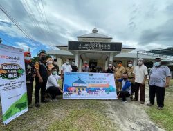 Semangat Berbagi, IPC Peduli Tanjungpandan Sebarkan Hewan Kurban untuk Masyarakat Belitung